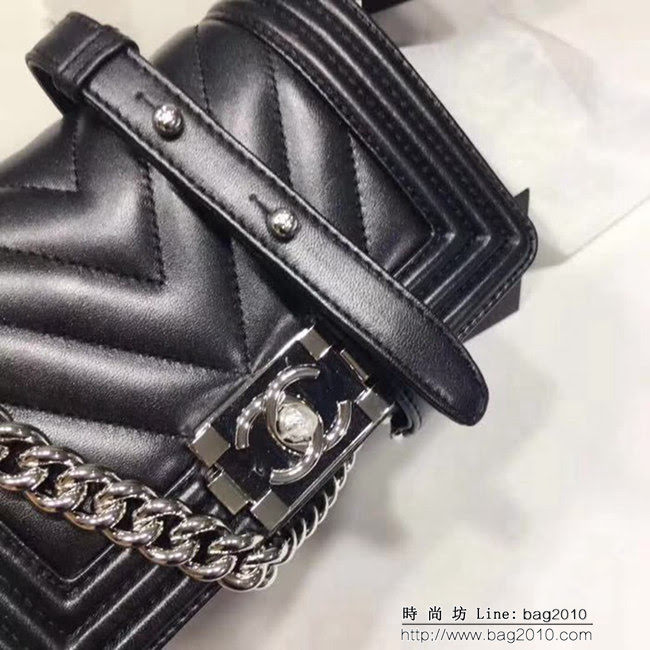 香奈兒CHANEL竭誠精品CHANEL大號67086經典最新款 單肩斜挎鏈條包 DSC1406